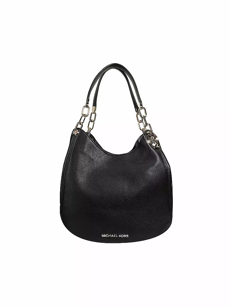 Michael kors lillie hotsell lg shoulder tote black